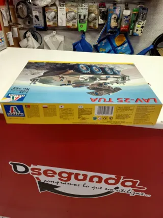 Maqueta Italeri LAV-25 TUA 1:35