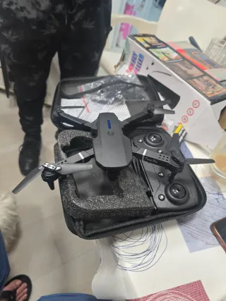 Dron E88 Plegable Cámara Dual 4K HD FPV