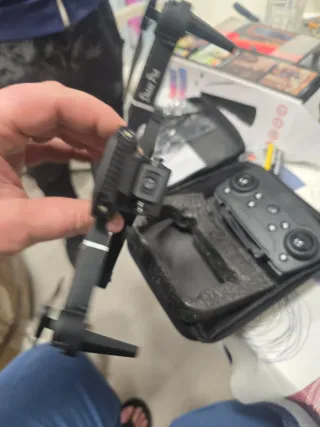 Dron E88 Plegable Cámara Dual 4K HD FPV