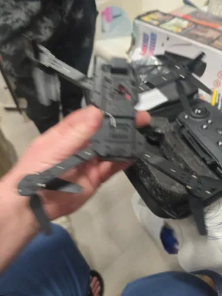 Dron E88 Plegable Cámara Dual 4K HD FPV