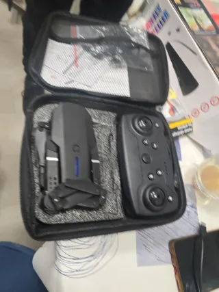 Dron E88 Plegable Cámara Dual 4K HD FPV