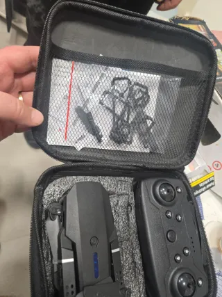 Dron E88 Plegable Cámara Dual 4K HD FPV