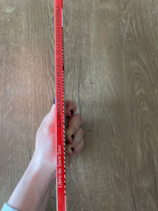 El primer recetario medieval de la cocina española