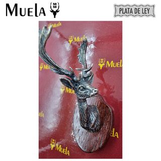 Muela figura de plata tablilla Gamo (11162)