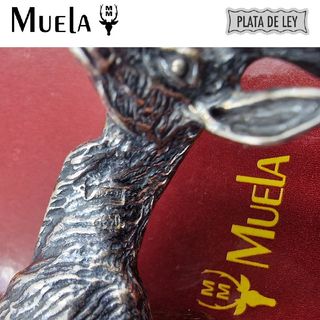 Muela figura de plata tablilla Gamo (11162)