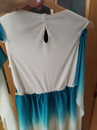 Disfraz Griego/Romano/medieval Niña