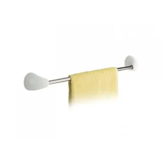 Conjunto toalleros porcelana y metal ROCA