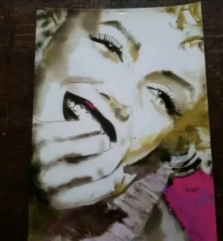 Colección de postales de Marilyn Monroe Pop Art