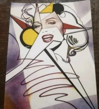 Colección de postales de Marilyn Monroe Pop Art