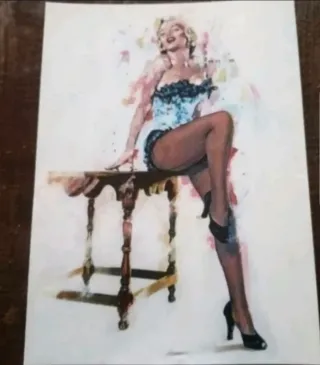 Colección de postales de Marilyn Monroe Pop Art