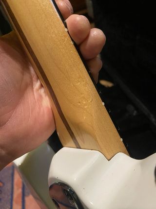 Fender Jim Root Signature Telecaster slipknot