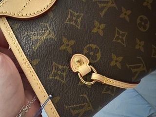 Bolso Louis Vuitton Neverfull Reversible Marrón/Na