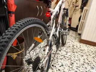 Bicicleta Montaña TopBike FS 55 Doble Suspensión