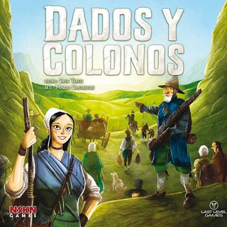 Dados y Colonos - Juego de mesa