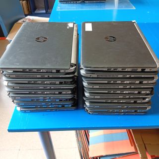 14 Portátiles HP 430 G3. Chrome OS
