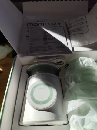 Calentador Leche Momcozy Portátil Nuevo