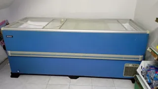 Congelador profesional 2 metros