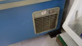 Congelador profesional 2 metros