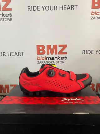 Zapatilla Spiuk MTB Unisex Roja