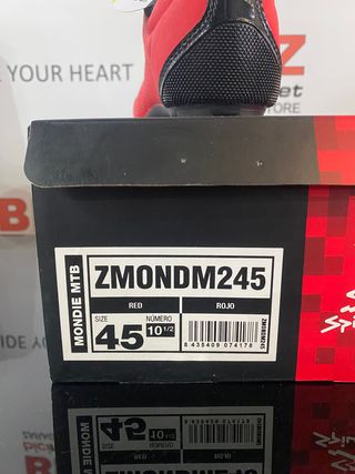 Zapatilla Spiuk MTB Unisex Roja