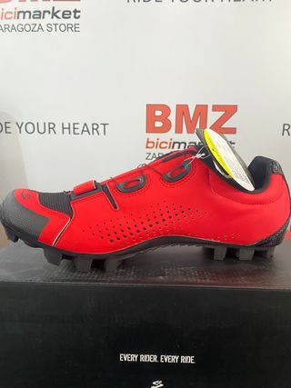 Zapatilla Spiuk MTB Unisex Roja
