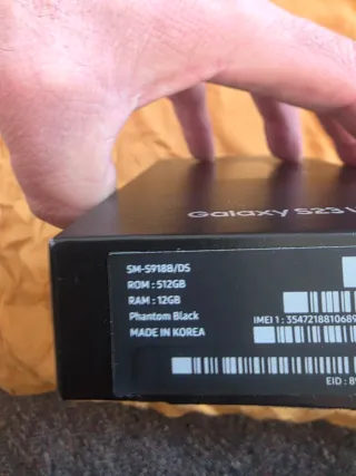 Samsung Galaxy S23 Ultra 512GB Nero