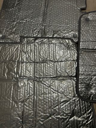 Kit camper: mueble cama, colchones y oscurecedores