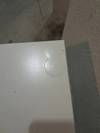 Mesa auxiliar madera blanca Ikea