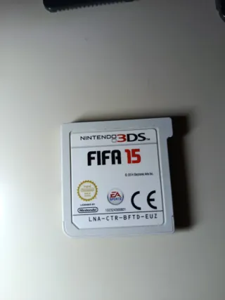 Lote 4 Juegos Nintendo DS/3DS: FIFA, LEGO, TRON