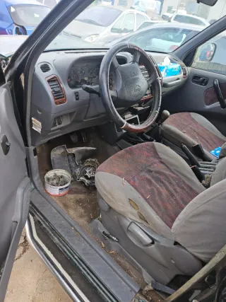 Nissan Terrano Despiece