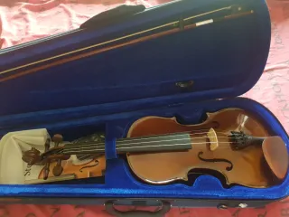 Violín 4/4 con funda y arco
