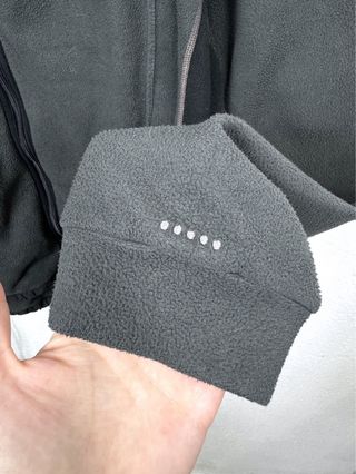 Chaqueta Forro Polar Nike Vintage 90s USA Oversize