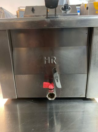 Freidora industrial HR