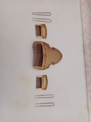 Todo el lote para el aderezzo de fallera Peinetas