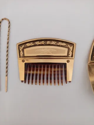 Todo el lote para el aderezzo de fallera Peinetas