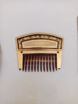 Todo el lote para el aderezzo de fallera Peinetas