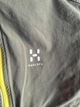 Chaqueta HAGLOFS verde