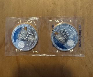 2 Monedas 40€ 2025 Juan Sebastián Elcano