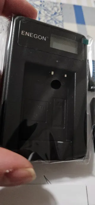 ENEGON DMW-BCG10 Batterie, 2x 1100mAh