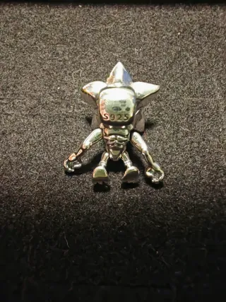 Charm Demogorgon Stranger Things Plata 925