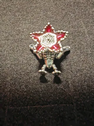 Charm Demogorgon Stranger Things Plata 925