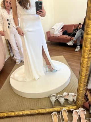 Vestido de novia talla 36 sin estrenar
