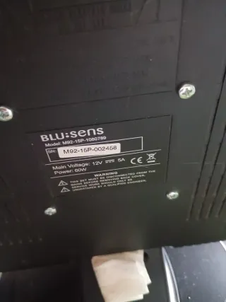 Televisor LED Blu:sens 15 Pulgadas con DVD