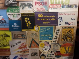 Coleccion pegatinas antiguas