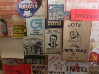 Coleccion pegatinas antiguas