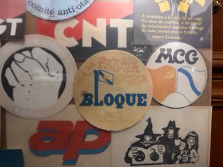 Coleccion pegatinas antiguas