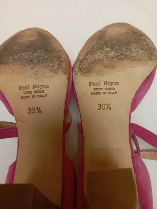 Zapatos Paul Noyen Talla 39.5