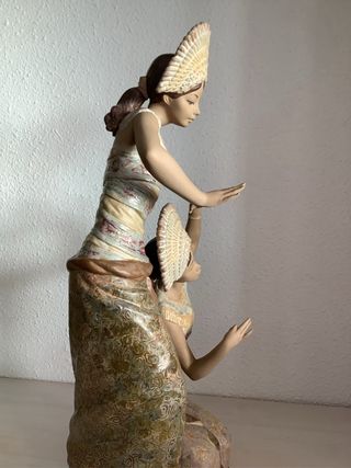 Lladró Bailarinas Bali