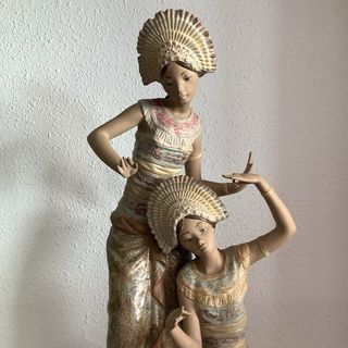Lladró Bailarinas Bali