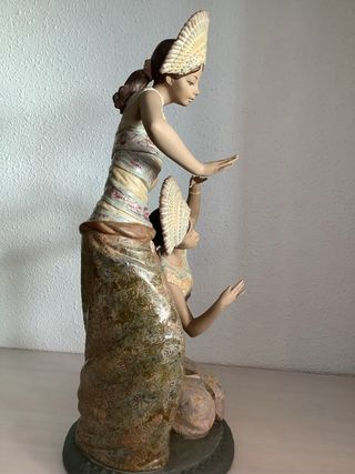 Lladró Bailarinas Bali